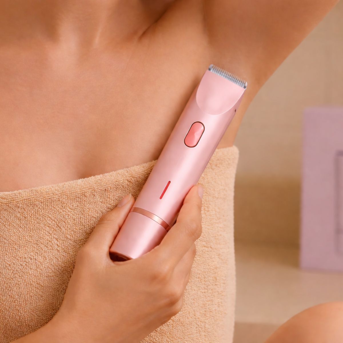 Velor - Slät rakning med noll irritation