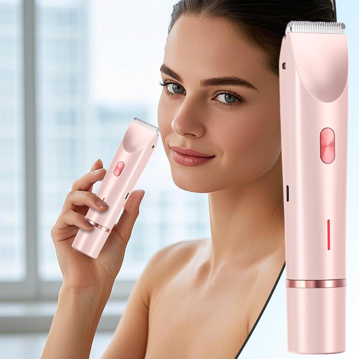 Velor - Slät rakning med noll irritation